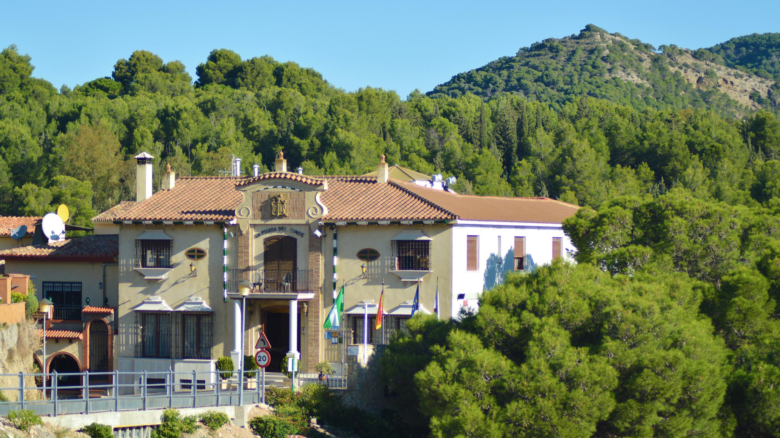 La Posada del Conde Ardales Exterior foto