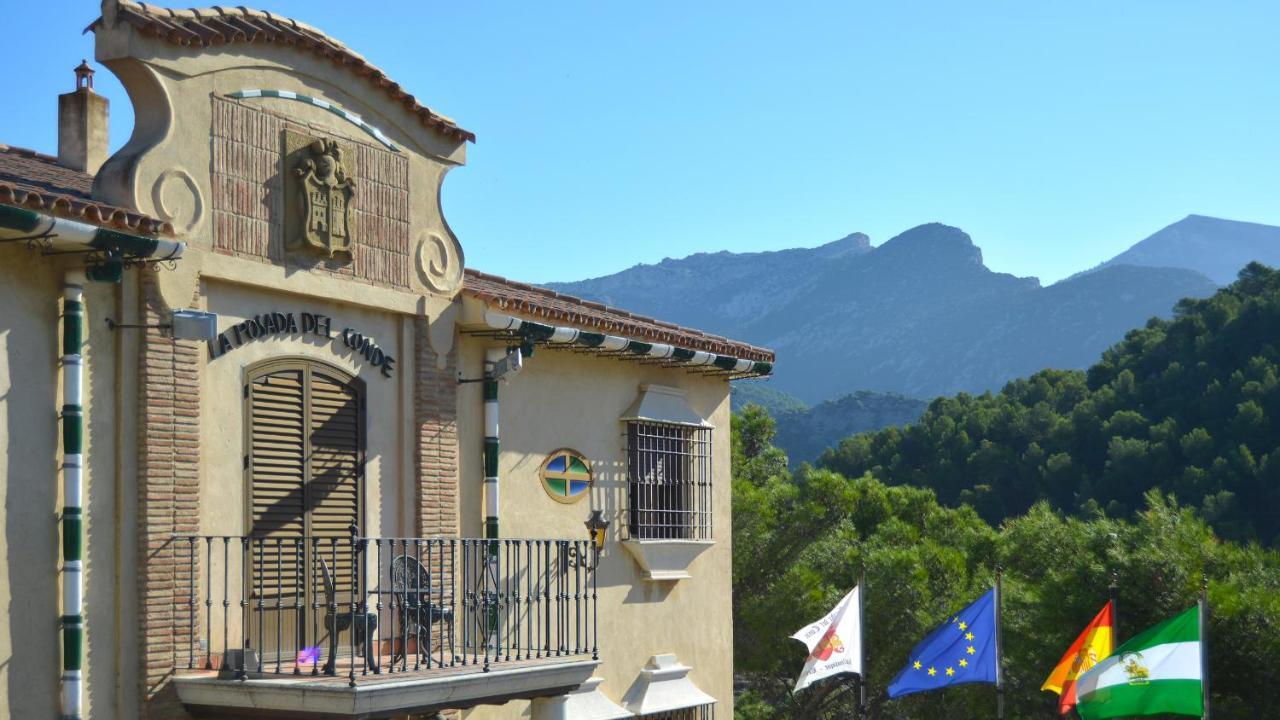 La Posada del Conde Ardales Exterior foto