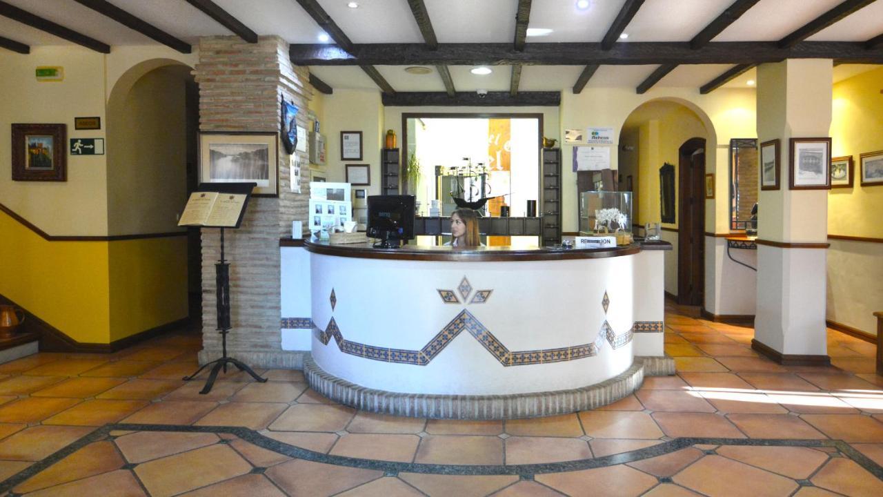 La Posada del Conde Ardales Exterior foto